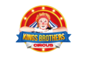 ¡Bienvenidos a Kings Brothers Circus! 
Sumérgete en un mundo de magia, diversión y asombro con nuestras increíbles atracciones y artistas de categoría mundial. 
Ven y desafía tus nervios con el increíble hombre bala y las moto acrobacias en alambre alto a más de 12 metros de altura. 
En Kings Brothers Circus encontrarás una experiencia inolvidable para toda la familia.